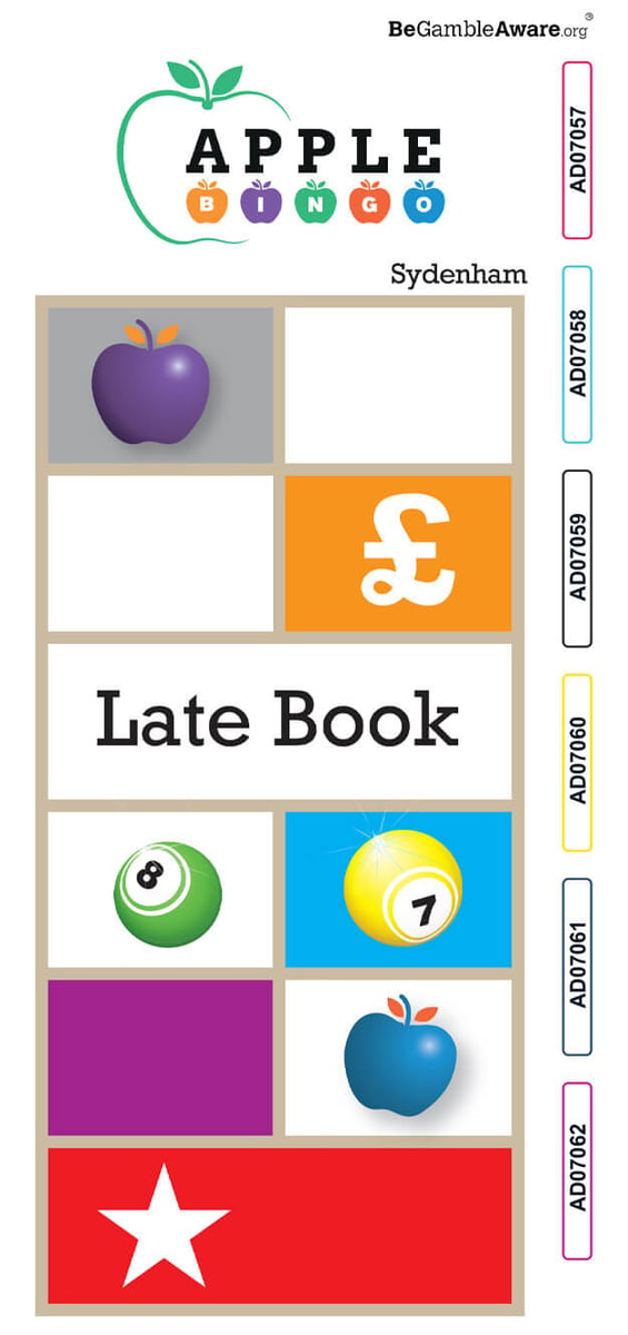 Apple Bingo Book