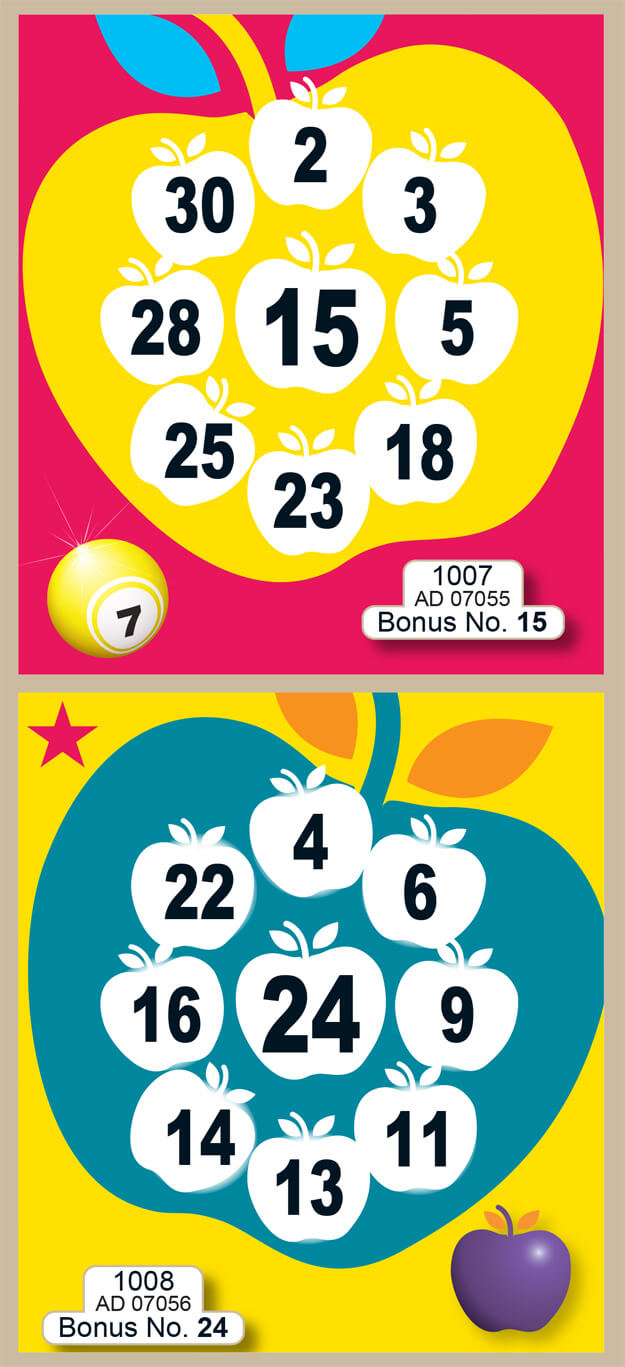 Apple Bingo