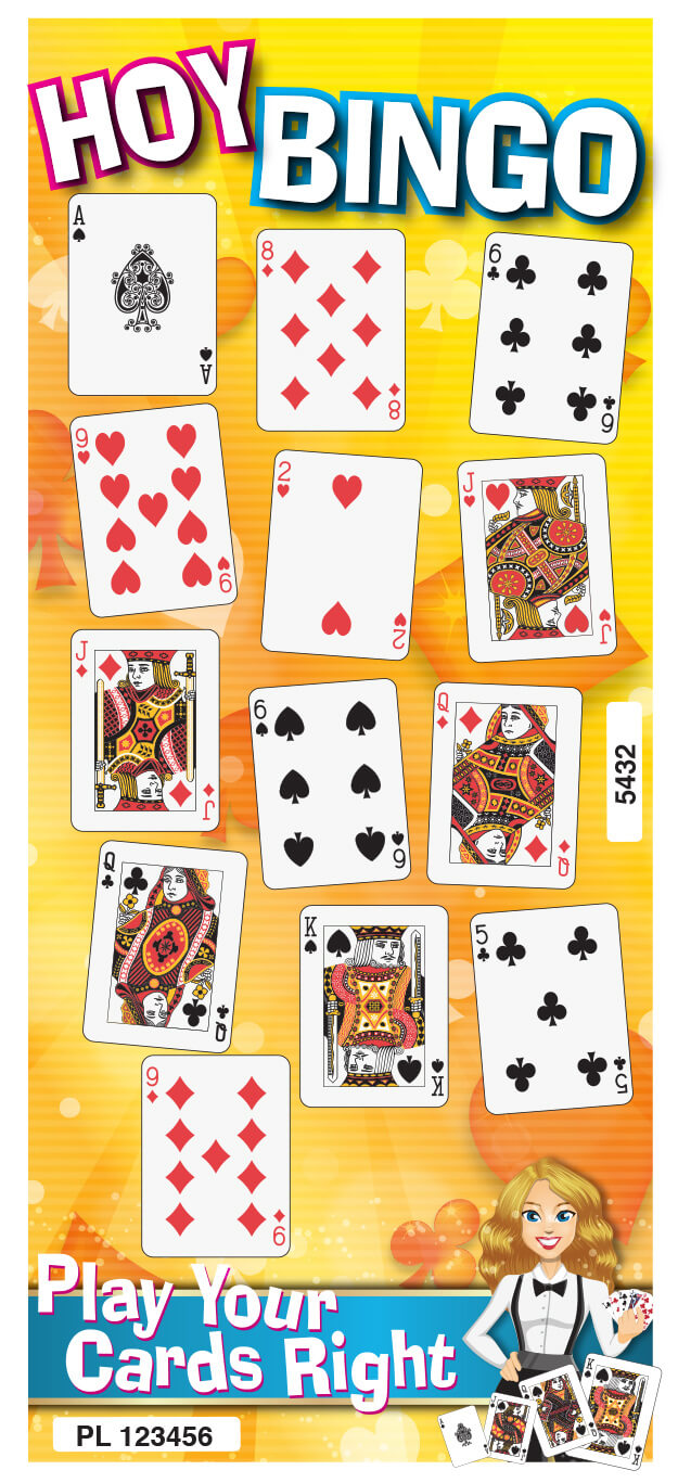 Hoy Bingo Flyer