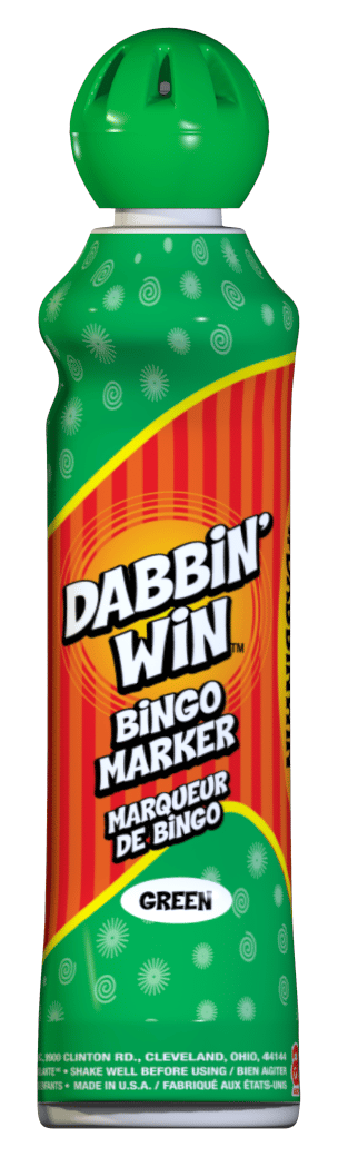 dabbin-win-green