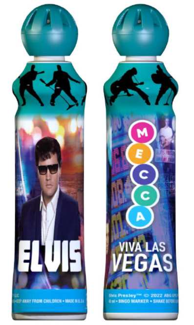 Elvis Viva Las Vegas Mecca