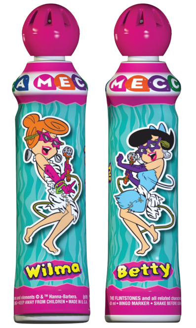 Mecca Flintstones Wilma Betty