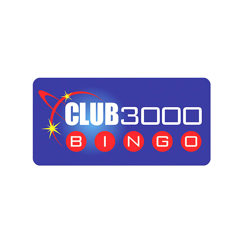 Club 3000 Bingo
