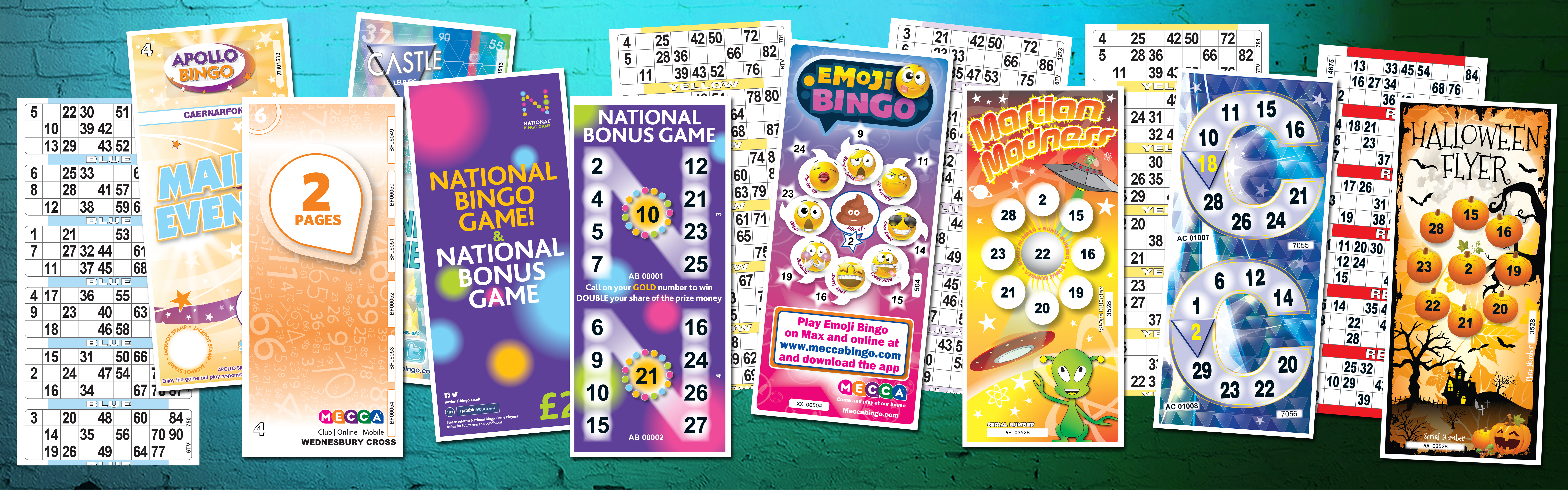 Bingo Ticket head banner4FLAT