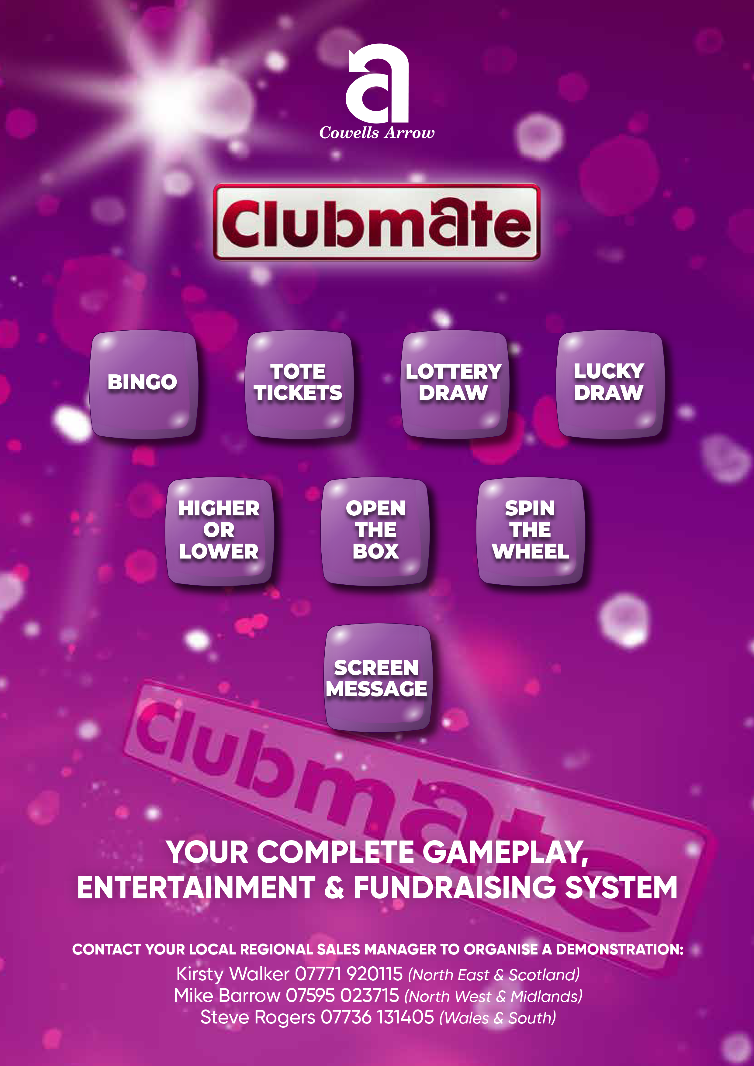 Clubmate Brochure