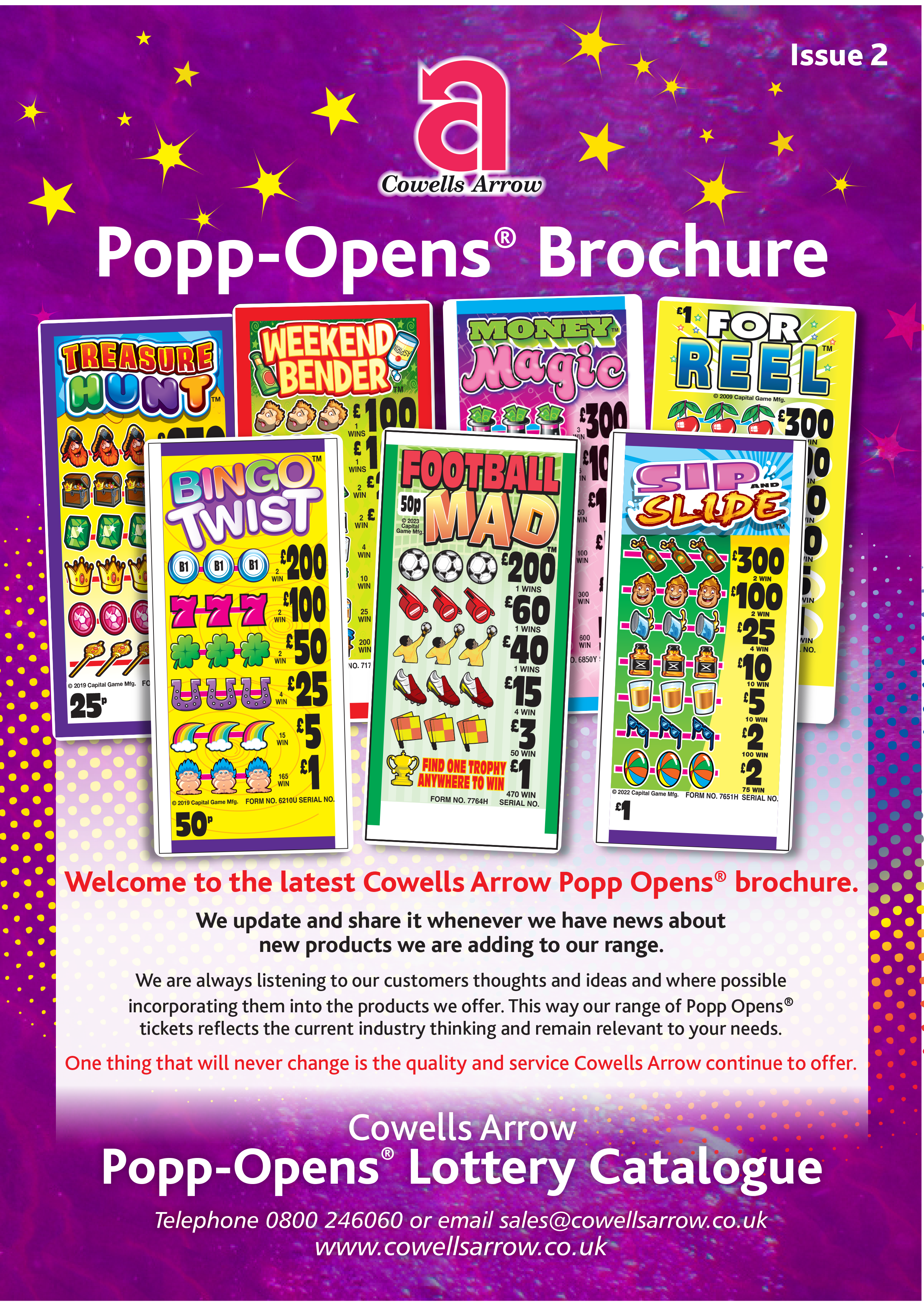 Popp-Opens Catalogue