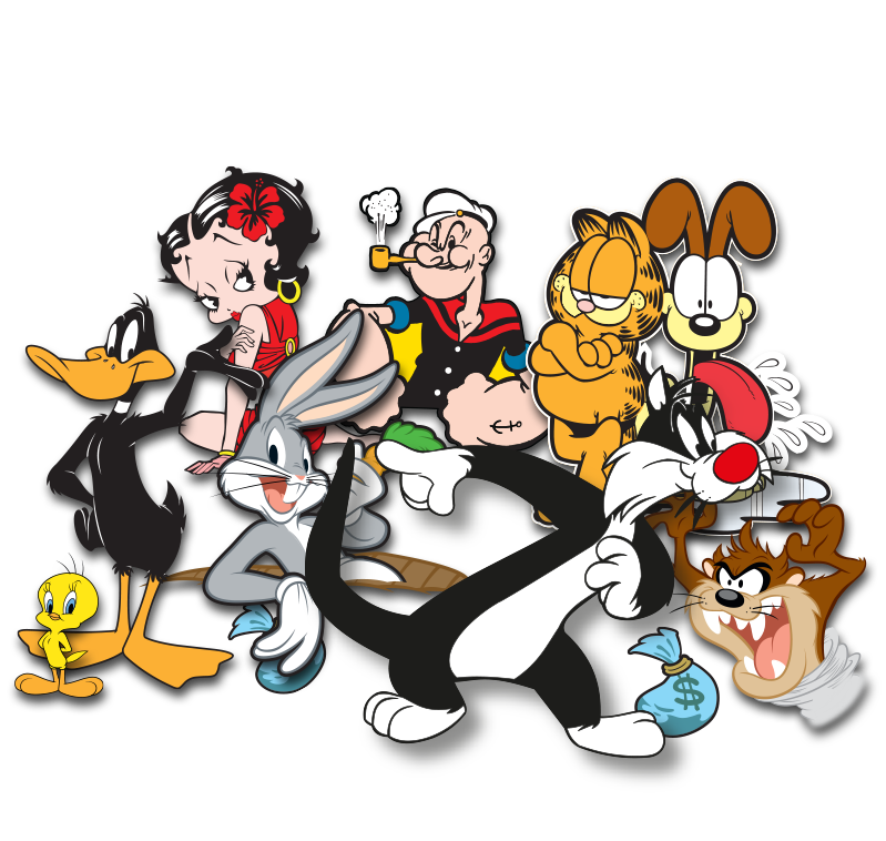 View Licensed Characters