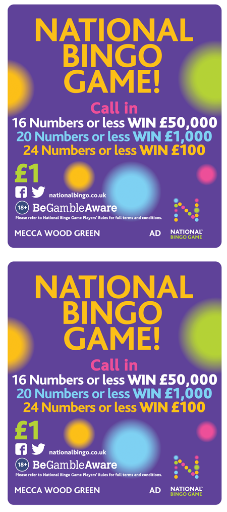 National Bingo Game