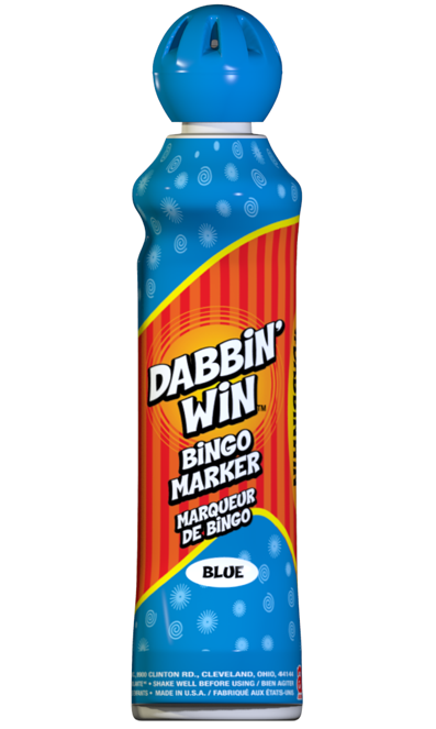 Dabbin' Win - Blue