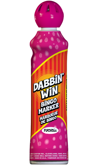 Dabbin' Win - Fuchsia