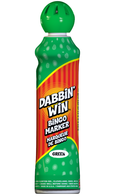 Dabbin' Win - Green