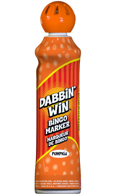 Dabbin' Win - Pumpkin