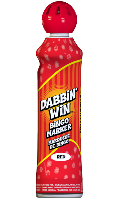 Dabbin' Win - Red