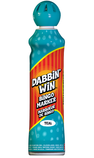 Dabbin' Win - Teal
